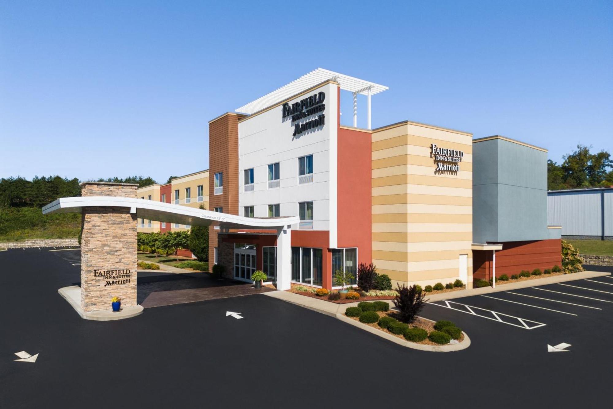 Fairfield Inn & Suites By Marriott London Esterno foto