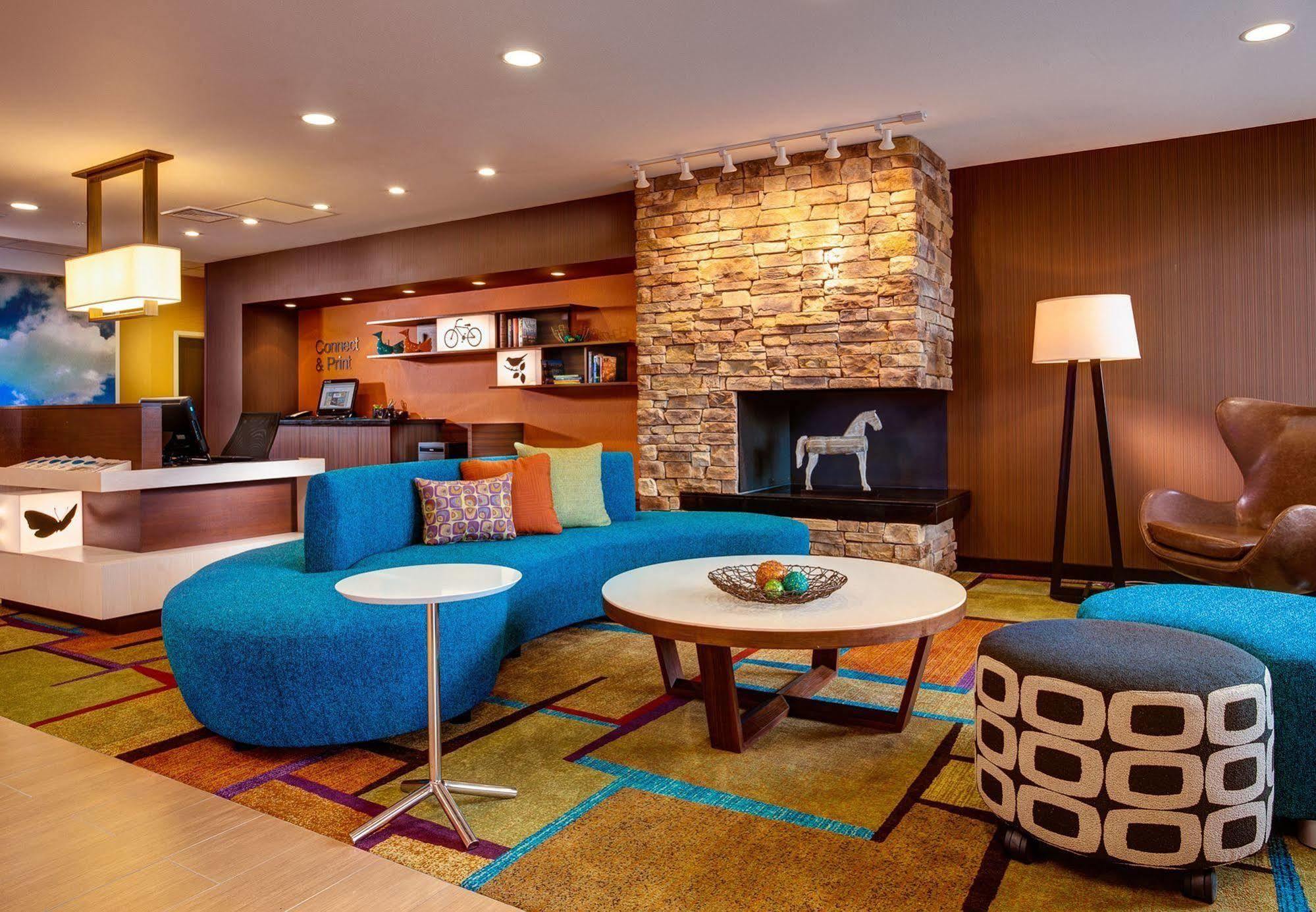 Fairfield Inn & Suites By Marriott London Esterno foto