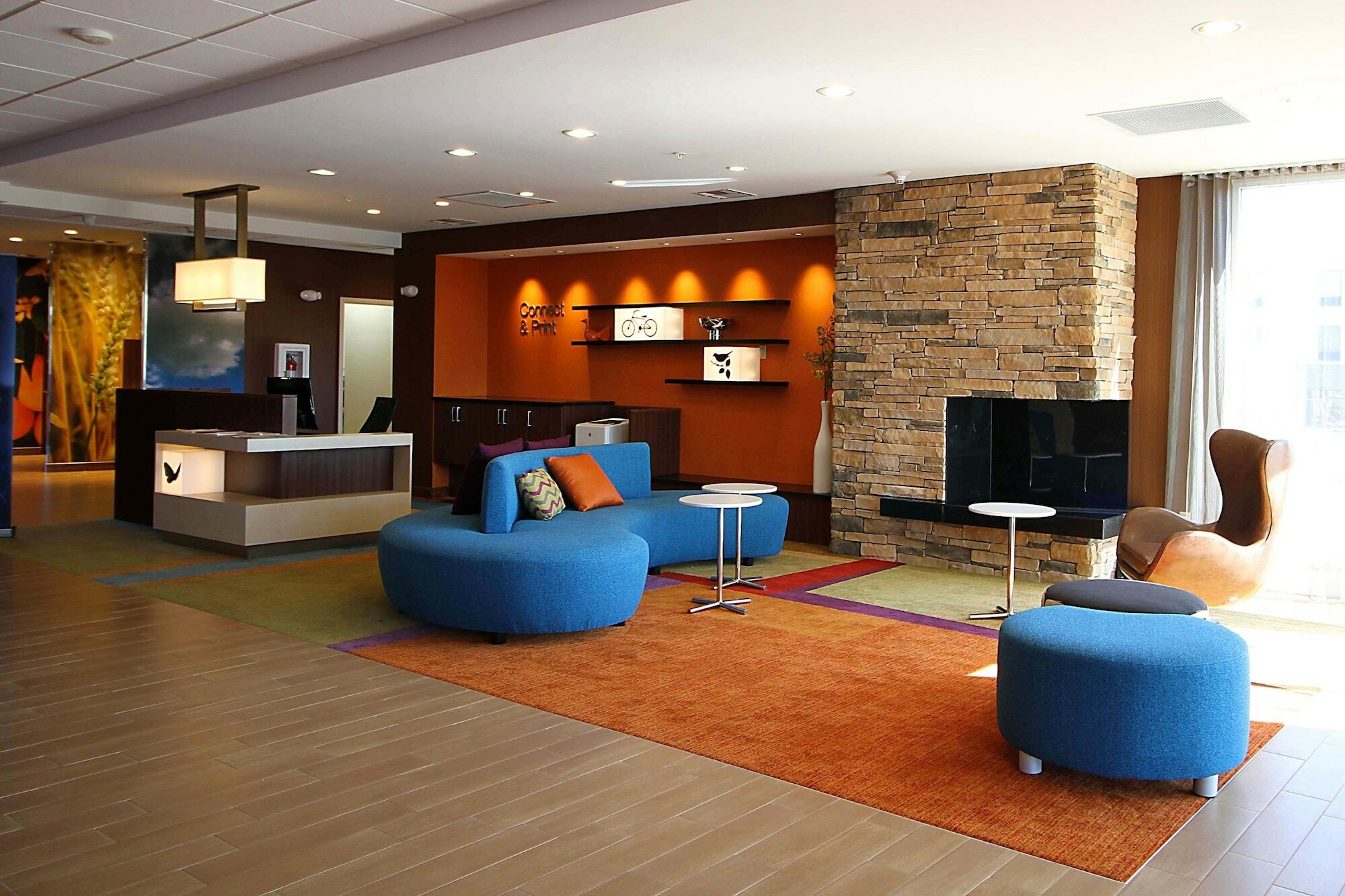 Fairfield Inn & Suites By Marriott London Esterno foto