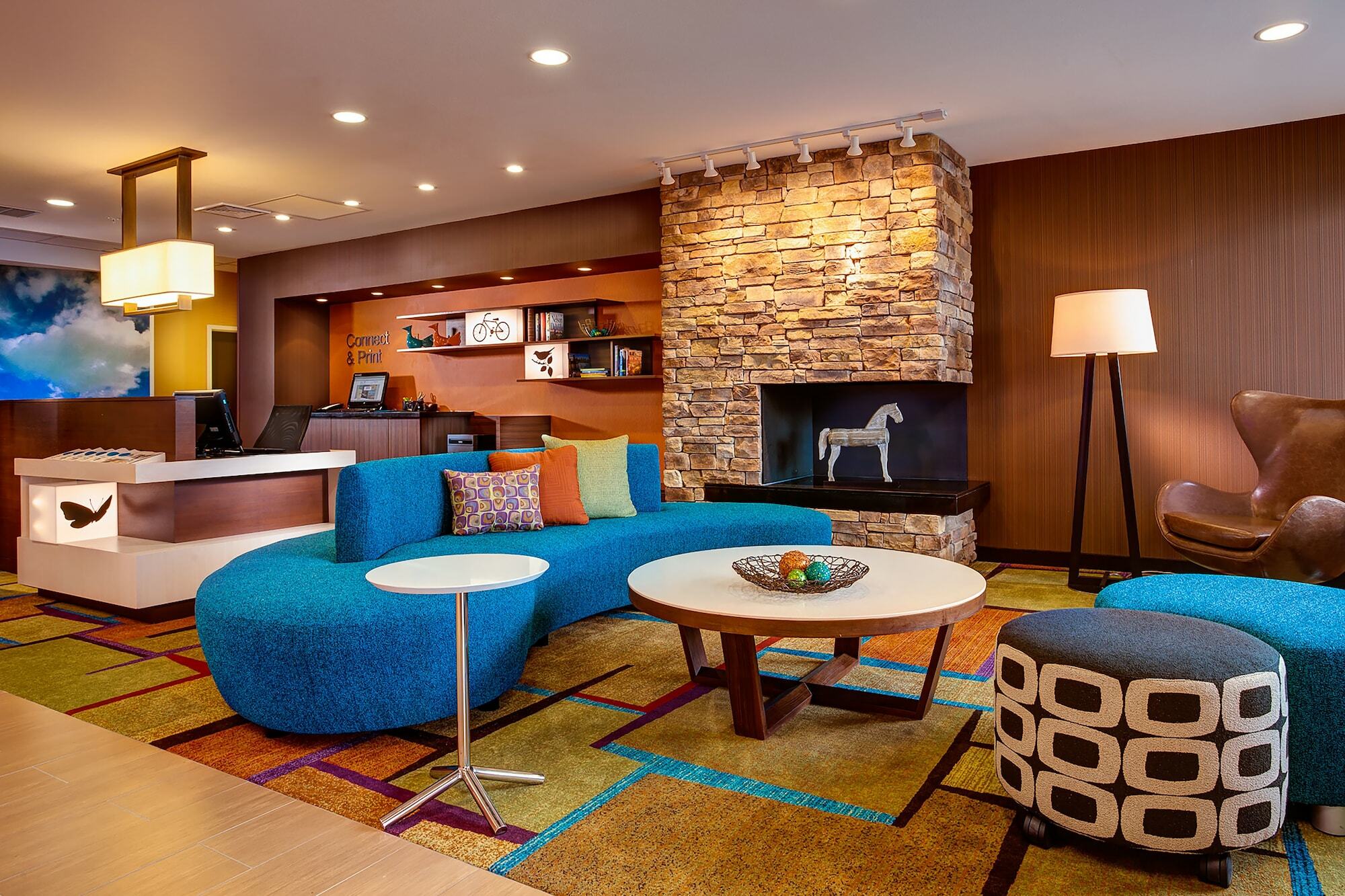 Fairfield Inn & Suites By Marriott London Esterno foto