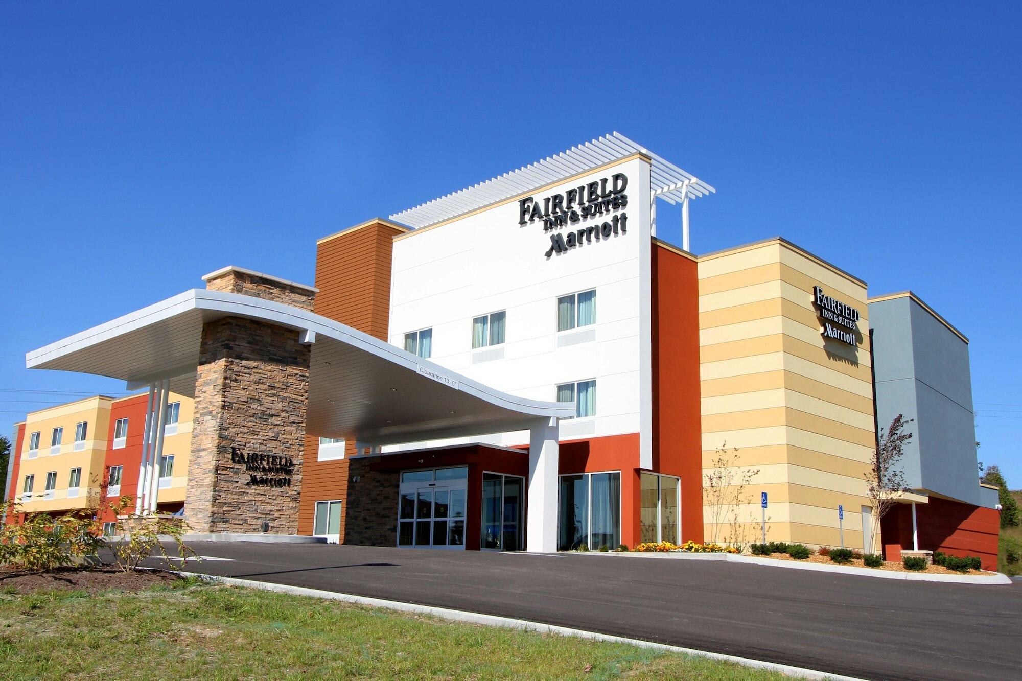 Fairfield Inn & Suites By Marriott London Esterno foto
